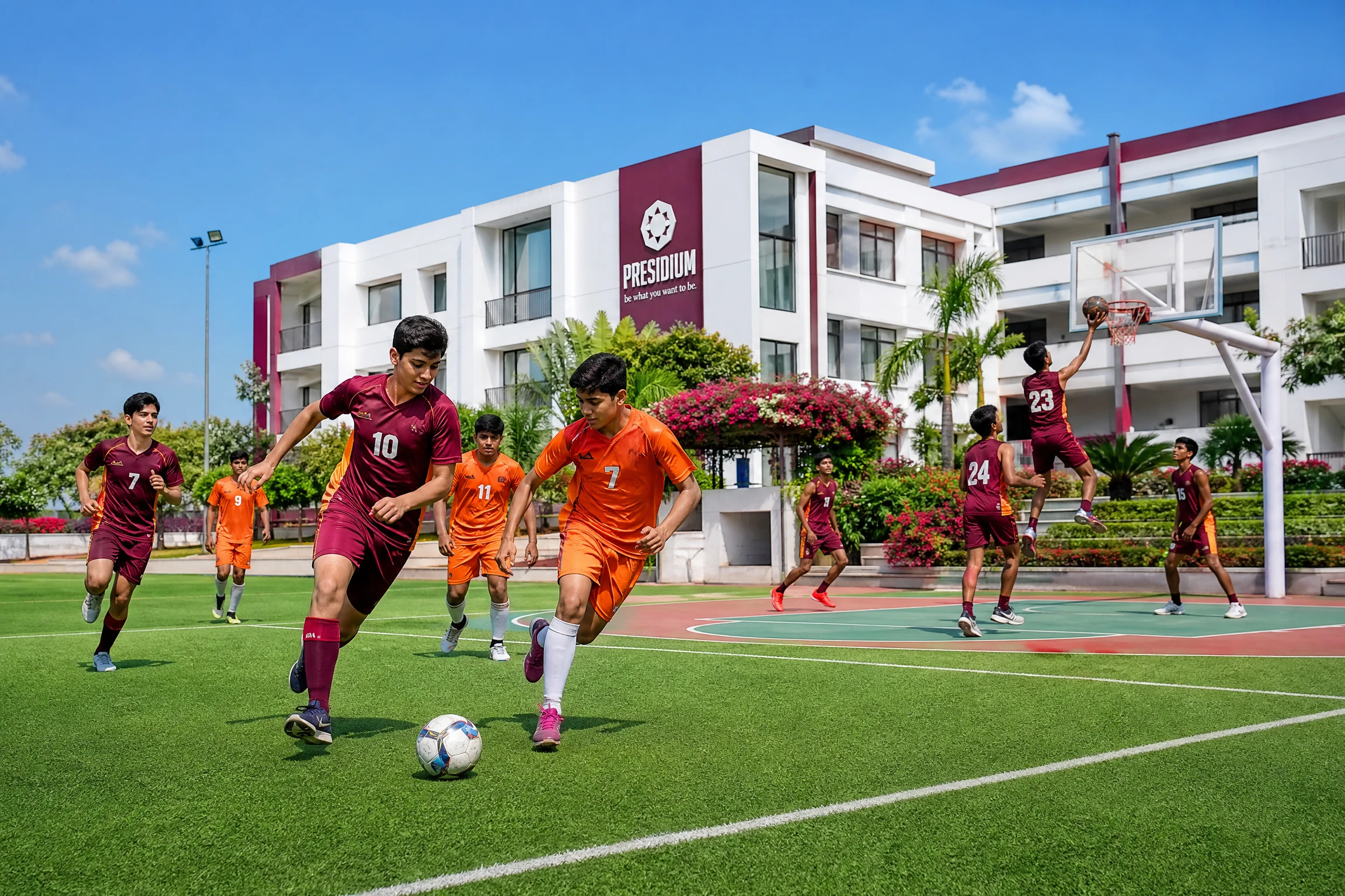 Sports Grounds & Arenas